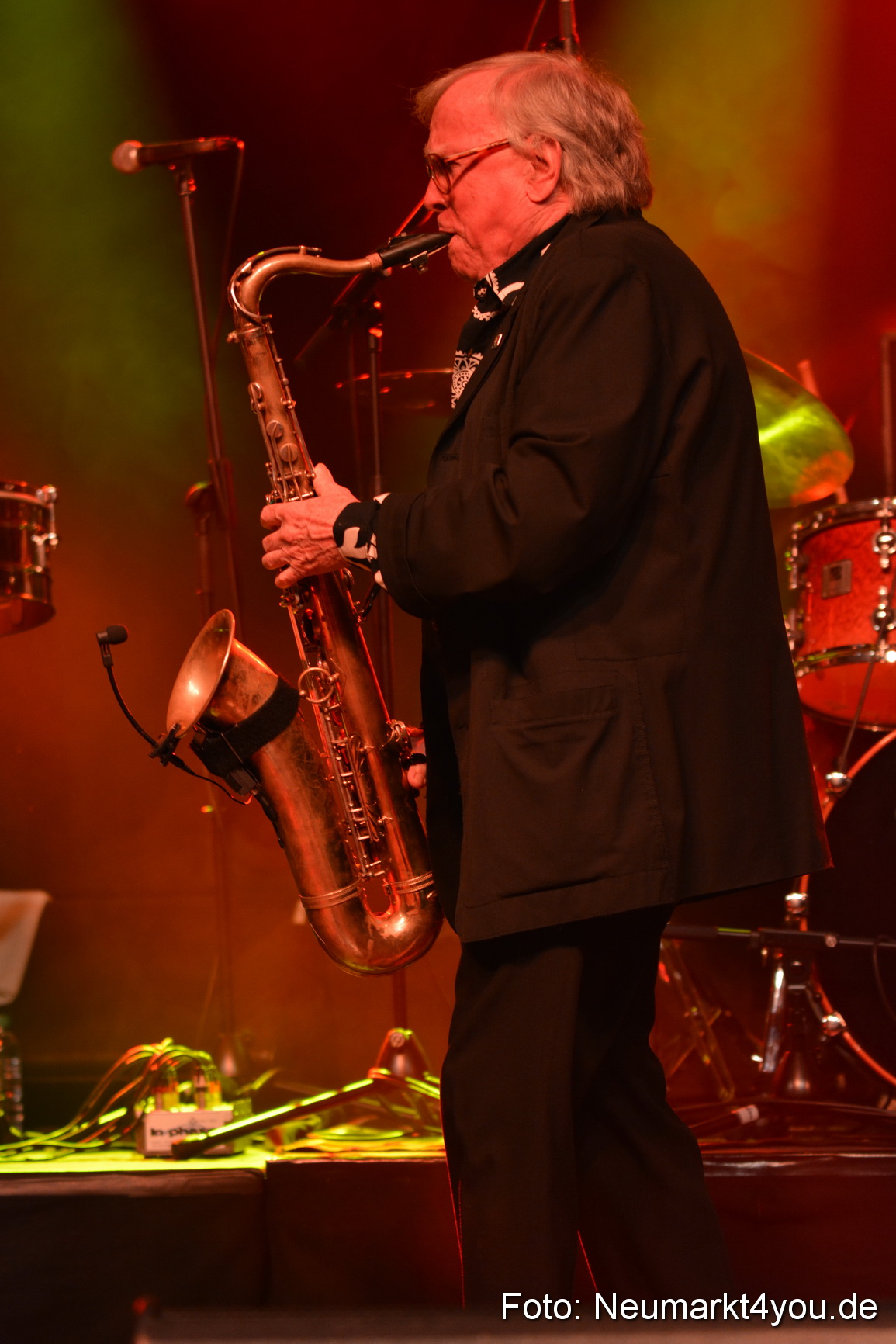 0152 Klaus Doldingers Passport feat  Max Mutzke Jazz und Blues Open Wendelstein 2017